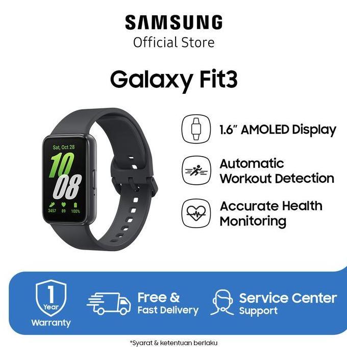 Pamilavast - Samsung Galaxy Fit3 - Smartwatch