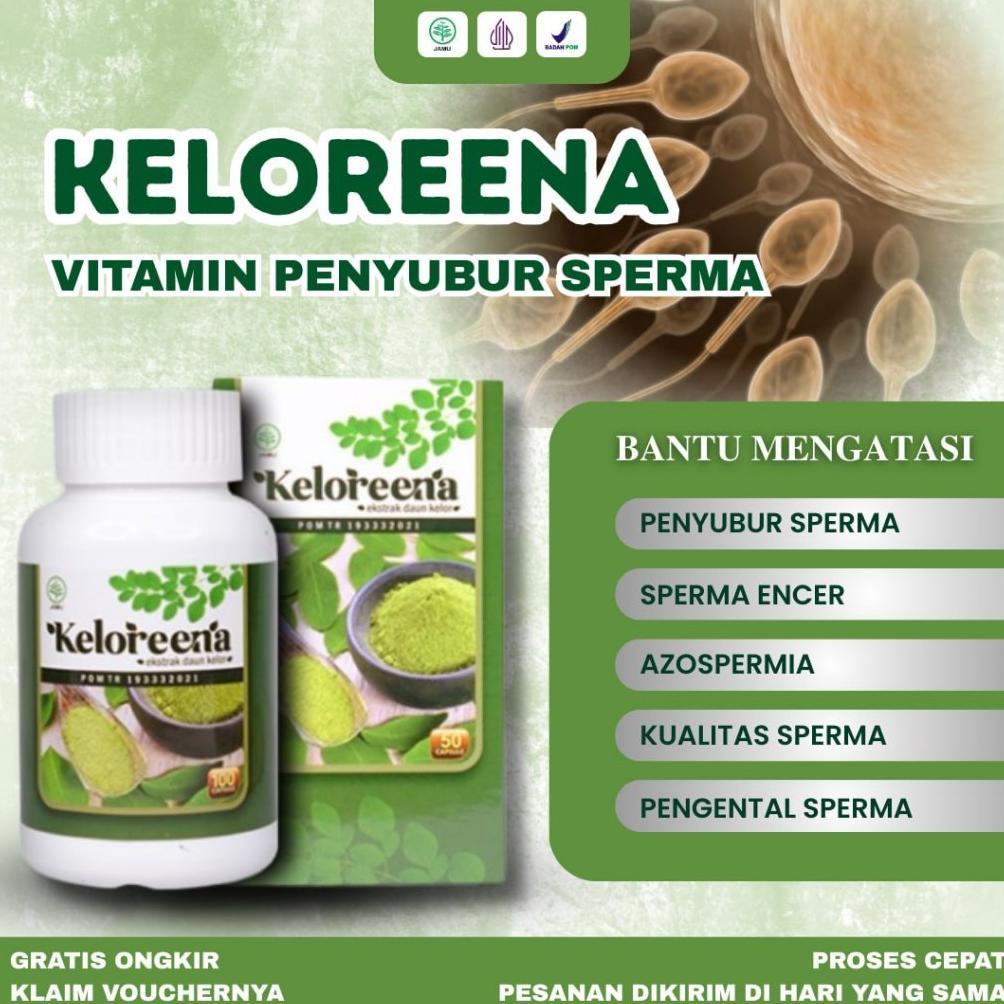 (Terbaru) Vitamin Kesuburan Pria Obat Promil Pria Penyubur Sperma Pria Pengental Sperma Pria Penamba