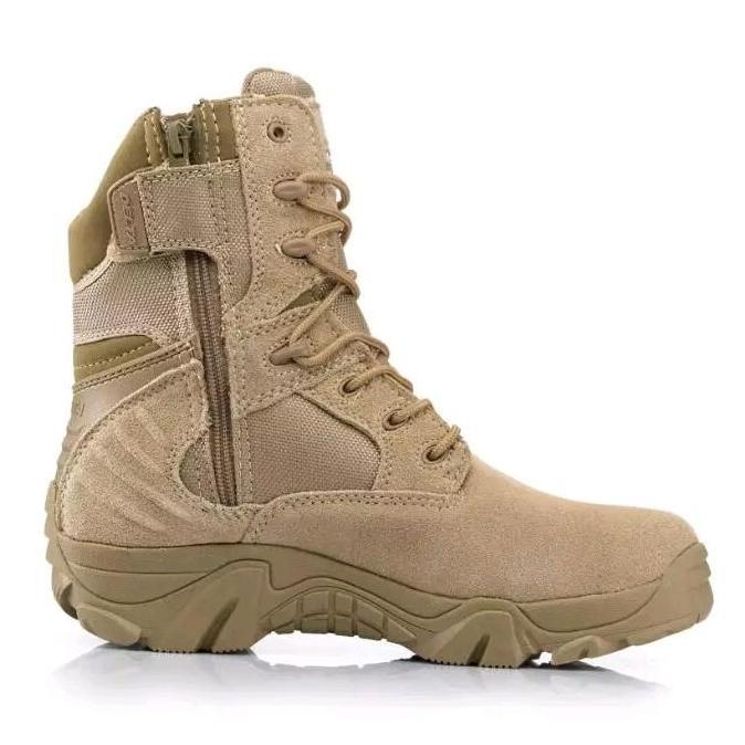 Sepatu Delta Tactical Sepatu Delta Cordura ORIGINAL Made in USA Cokelat CS