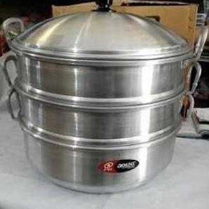 dandang langseng susun 3 ukuran 40 cm merk Jawa Maspion