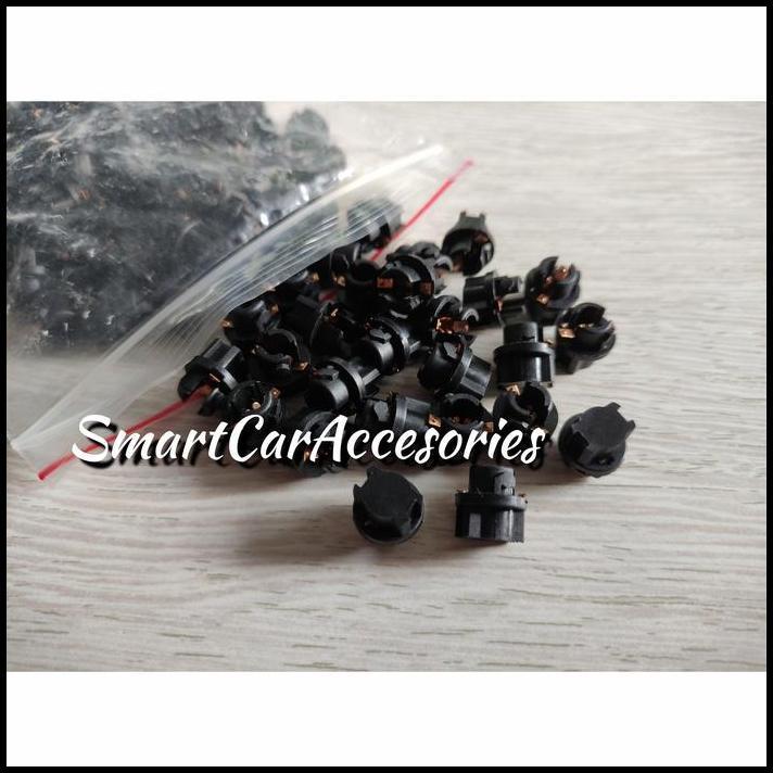 TERBARU SOKET SOCKET FITING FITTING LAMPU SPEDO SPEDOMETER T5 MOBIL MOTOR 