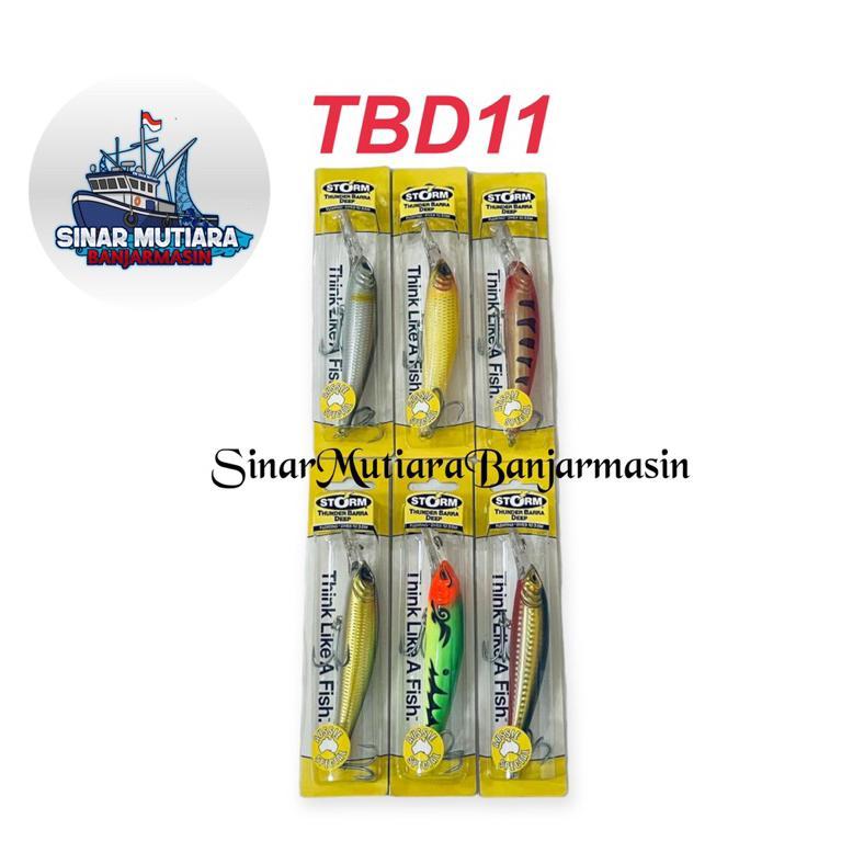 Umpan | Lure storm thunder barra deep TBD11 Diskon