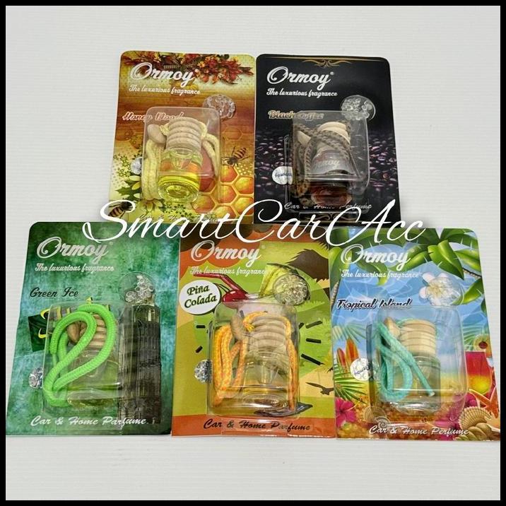 BEST DEAL PARFUM MOBIL ORMOY PEWANGI PENGHARUM MOBIL RUANGAN LEMARI 