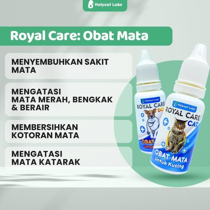 Promo SC Beli 7 Gratis 1 Royal Care Obat 10ml Kucing Cacingan Tetes Mata Telinga Diare Demam D2 Viru
