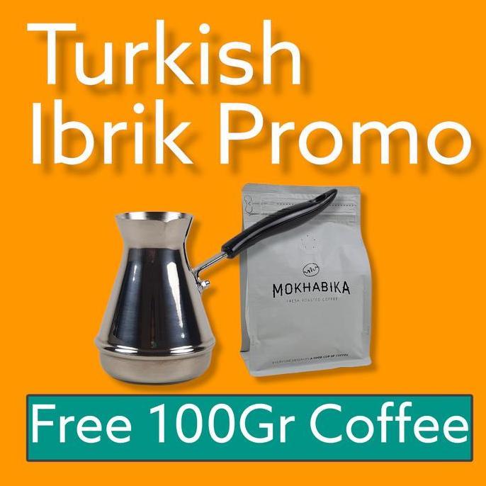 NEW Turkish Ibrik Coffee Maker Pot 500 Ml