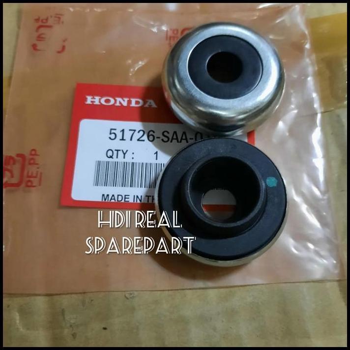 BEST DEAL BEARING MOUNTING LAHER SHOCK BREAKER DEPAN HONDA HRV ORI 