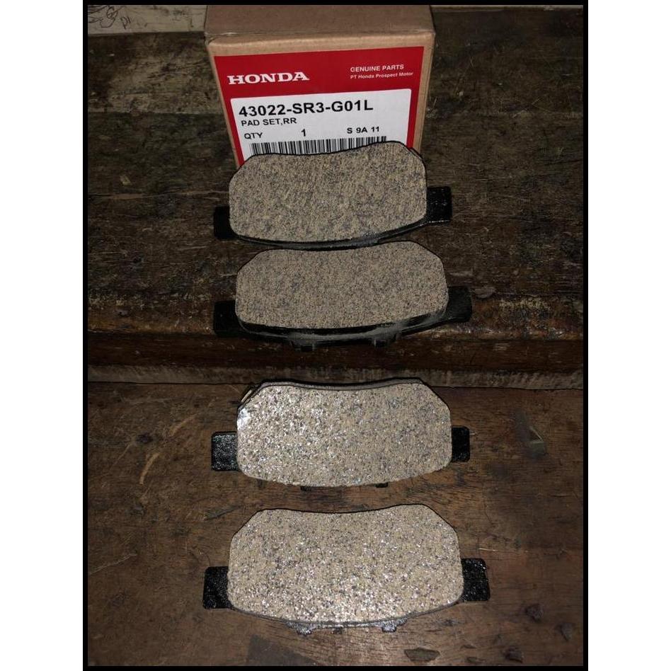 DISKON KAMPAS REM BELAKANG JAZZ 2008-2012, JAZZ GE8 ORIGINAL HONDA 