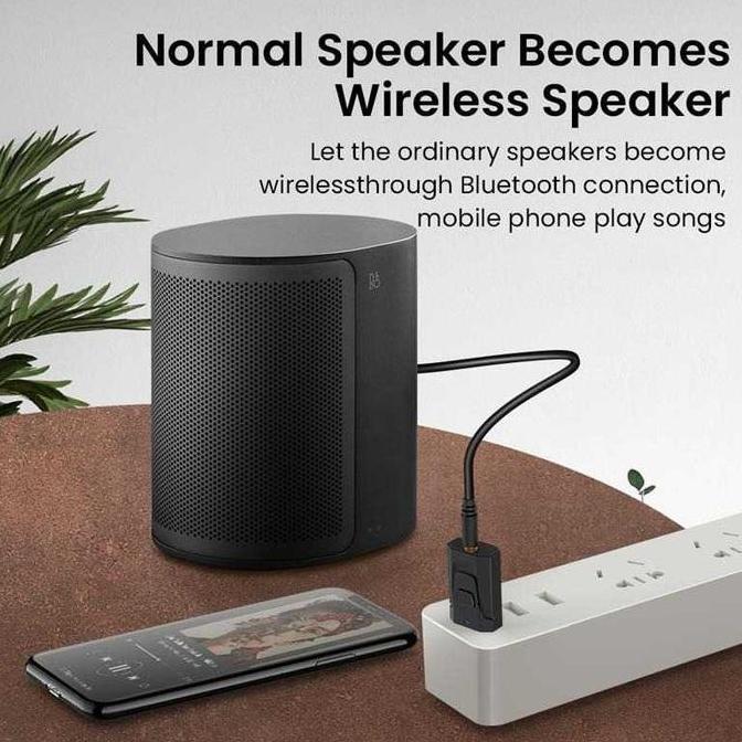 USB Penerima Pemancar Audio Bluetooth Receiver Transmitter Adapter