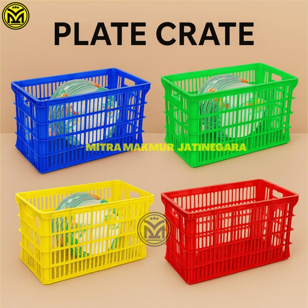 Keranjang Industri 2217 2219 L / Container Industri / Keranjang Piring Piring Krat Piring Hajatan Ne