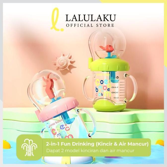 Pass- Botol Minum Anak Botol Air Mancur Botol Training Anak Tk Sd Paud