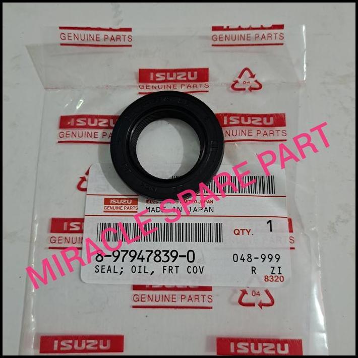 TERLARIS OLI SEAL TRANSMISI OIL SEAL TRANSMISI DEPAN ISUZU TRAGA (839) 