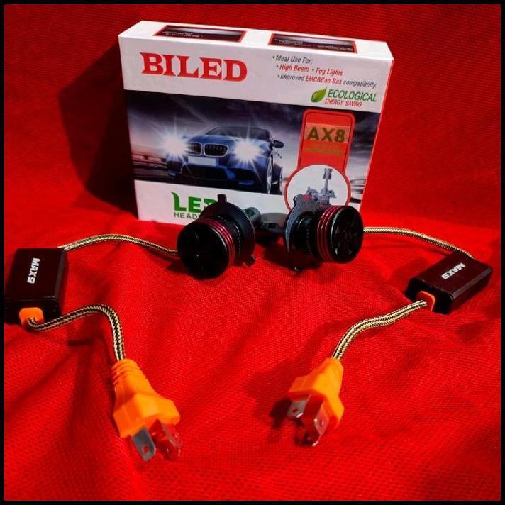 BEST DEAL LED H4 AX8 60 WATT - LED H4 AX8 MAX9 PRO