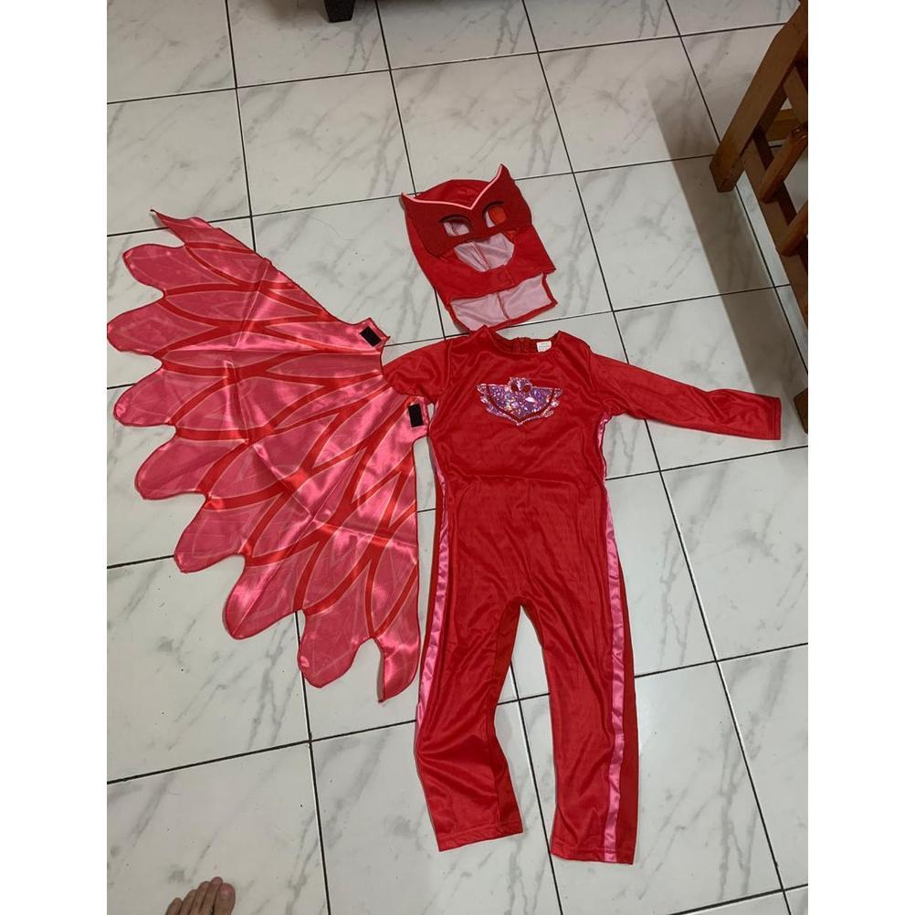 Diskon Kostum Baju Gekko / Gecko Cat Pj Mask / Pjmasks / Pjmask Anak Laki Laki Kostum Pj Masks Gekko