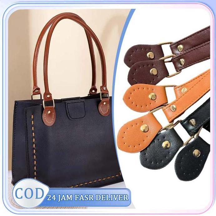 New 65cm Tali Panjang Tas Selempang Tali Kulit Strap Kulit Panjang Tas Tali Tas Selempang Wanita Kul