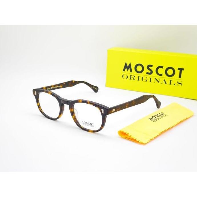 Frame Kacamata Vintage Moscot Zilch Premium Lensa minus antiradiasi