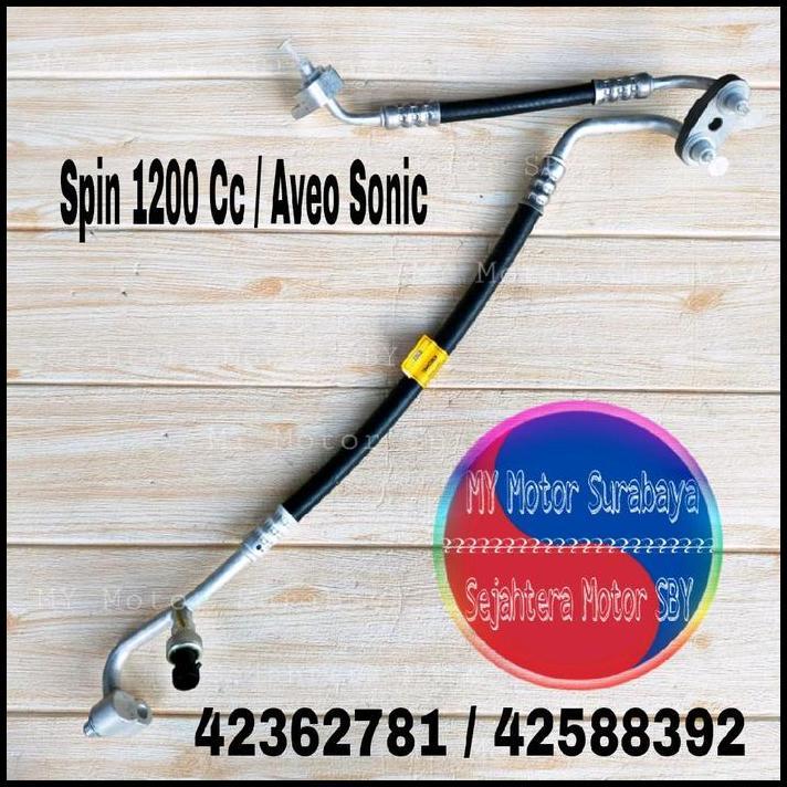 DISKON SELANG AC CHEVROLET SPIN BENSIN 1200 CC / AVEO SONIC 