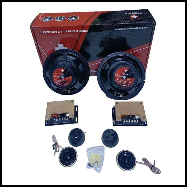 HOT DEAL SPEAKER SPLIT CUBIG SWIS LINE SC-6000 CAR AUDIO MOBIL UKURAN 6,5 INCH 
