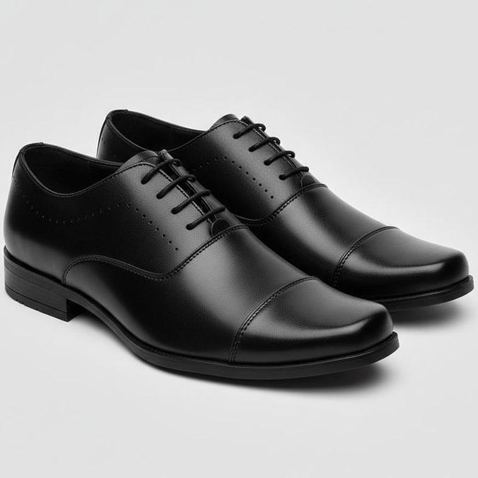 PAULMAY - Sepatu Formal Pria Venesia 23 Shoes Kerja Hitam Pantofel Fantofel