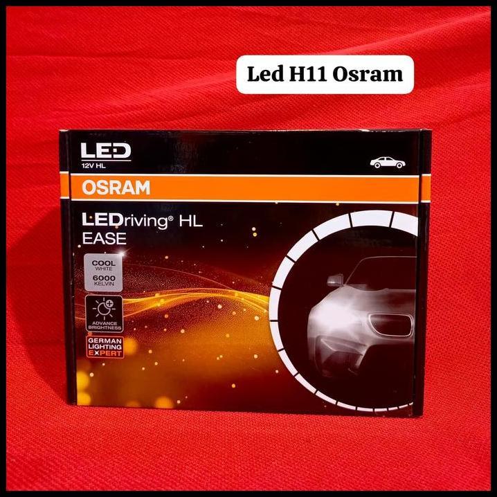 TERLARIS LAMPU LED OSRAM H4 ORIGINAL EASE  TYPE H11 OSRAM EASE 