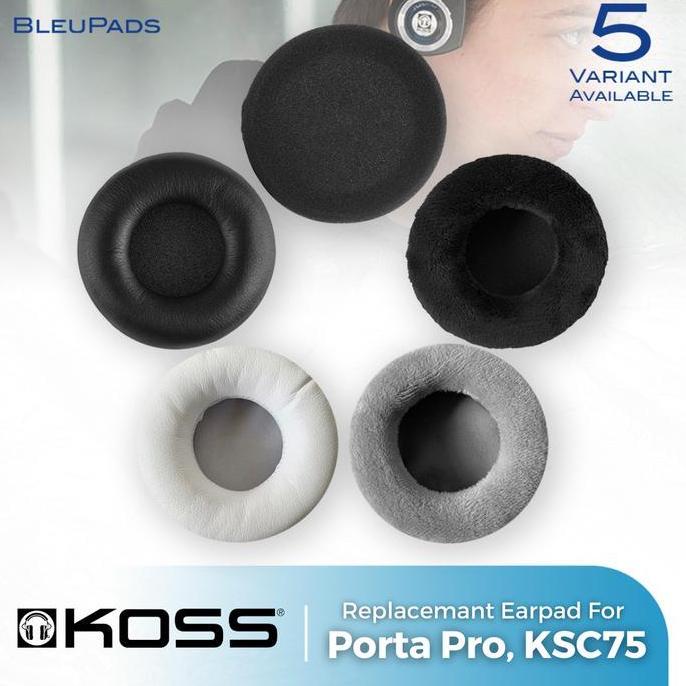 Earpad Foam Koss Porta Pro KSC75 KSC 75 Earcup Ear Cushion Busa Pad