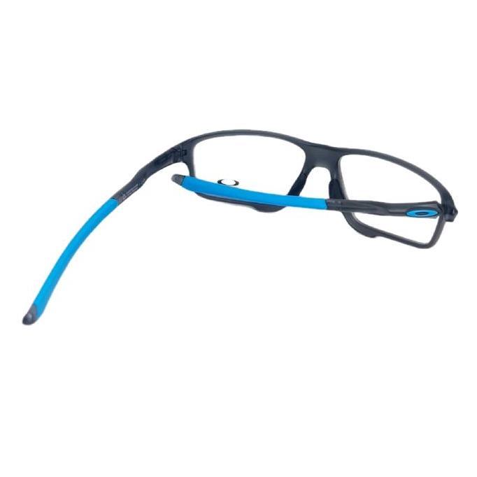 Frame Kacamata Oakley Crosslink Zero A OX8080-0158 Satin Grey Smoke Original