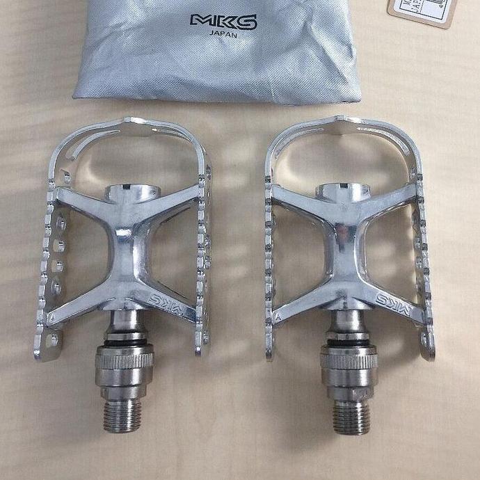 MKS UB Lite Ezy Pedal Silver