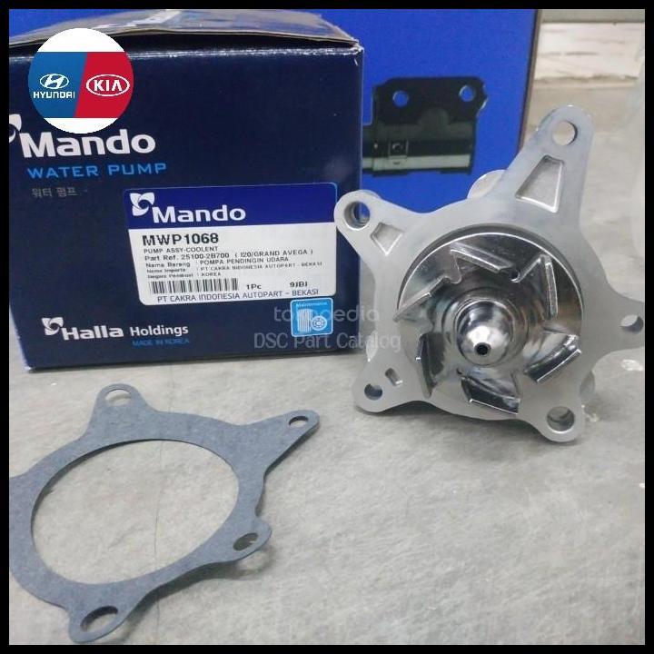 DISKON WATER PUMP HYUNDAI GRAND AVEGA WATERPUMP HYUNDAI GRAND AVEGA 