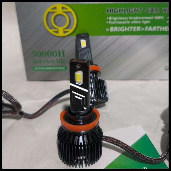 TERBARU LAMPU LED GT H11 90 WATT H11/H8/H9 CAR LED HIGH QUALITY 