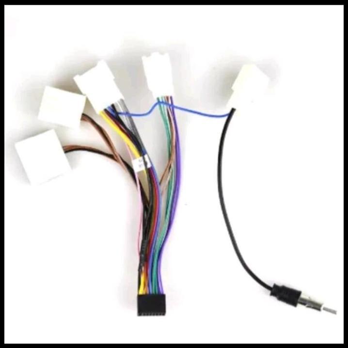 TERBARU KABEL SOCKET PNP TOYOTA/SOCKET PNP DAIHATSU/SOCKET ANDROID/KABEL AUDIO PNP/SOCKET AUDIO TOYO