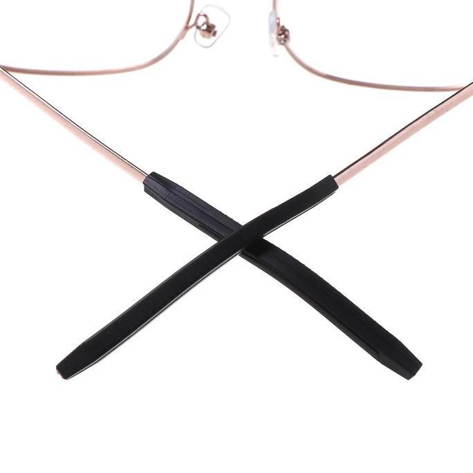 Karet Silikon Tangkai Frame Kacamata Lentur Anti sakit -KT4