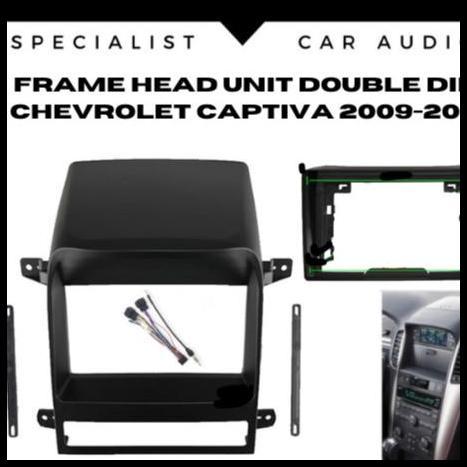 TERLARIS FRAME CHEVROLET CAPTIVA 9INCH 2009-2012/FRAME CAPTIVA 9" 2009 