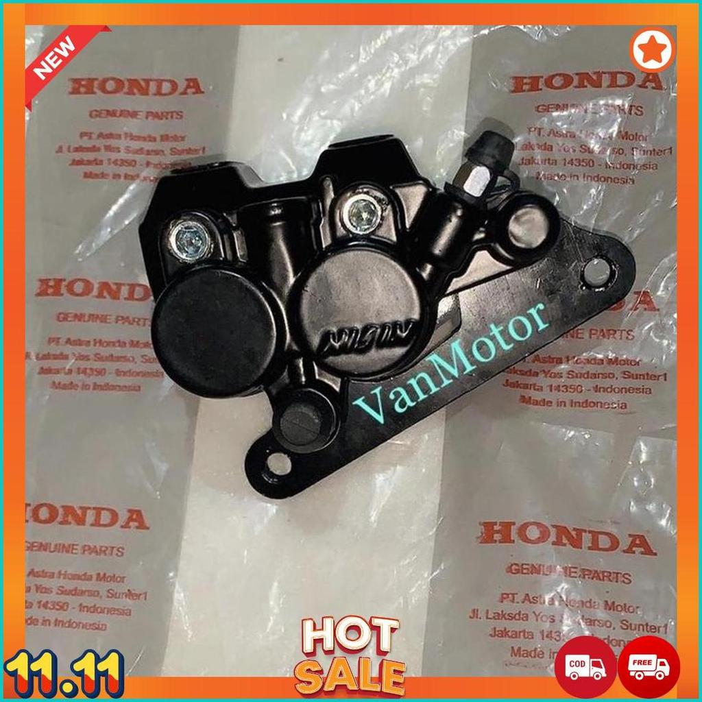 Kaliper Cakram Pala Babi Depan Karisma Supra X 125 Supra Fit New Lama Honda Asli Nissin Ori [S1]