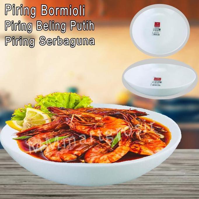 TERLARIS PIRING BORMIOLI / PIRING BELING / PIRING SERBAGUNA / PUTIH