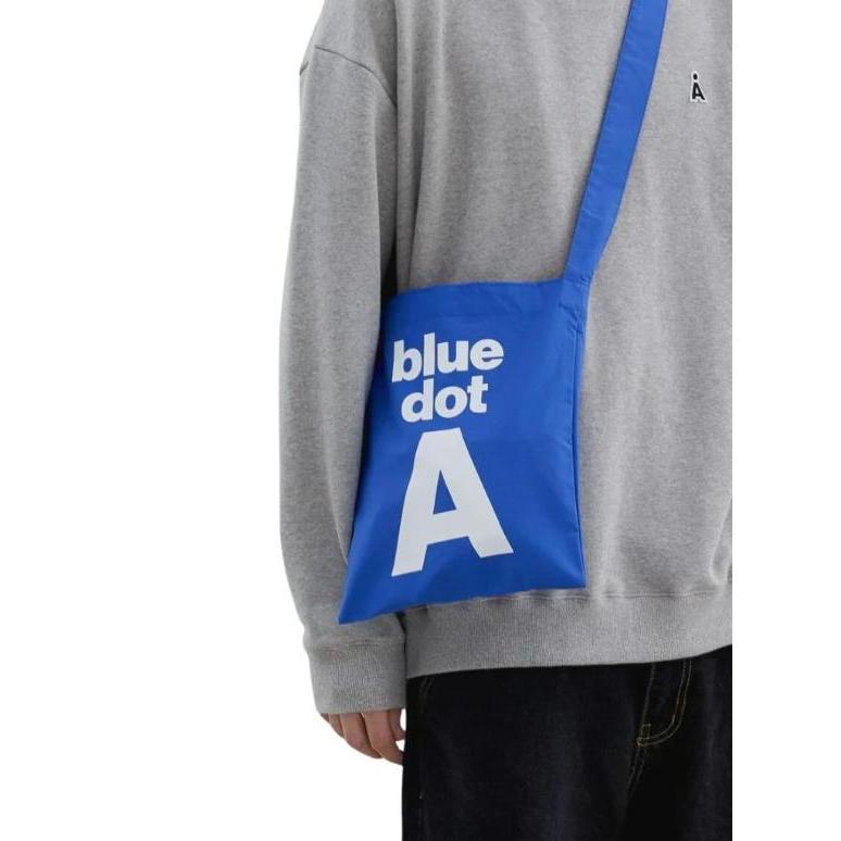 New [ALAND] ALAND A LOGO CROSS BAG BLUE
