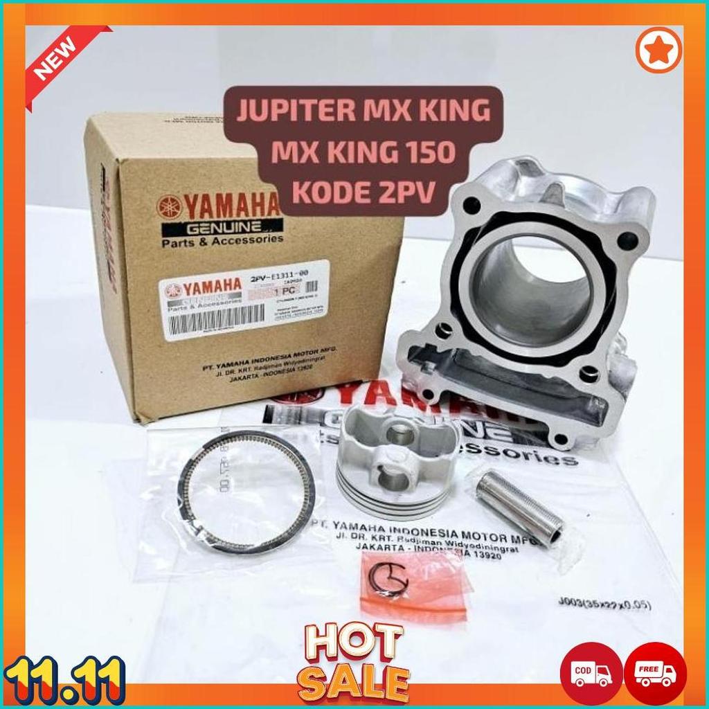 Blok Seher Jupiter Mx King New Mx King 150 Yamaha 2Pv Set Piston Ring Kit Blok Silinder Cylinder Mx 