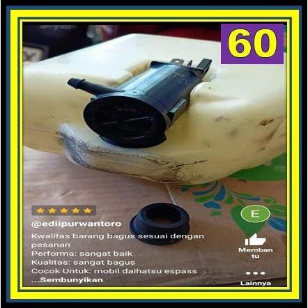 BEST DEAL KARET MOTOR WIPER DAIHATSU ESPASS / SEAL MOTOR WIPER ZEBRA ESPAS / SIL KARET MOTOR WIPER E