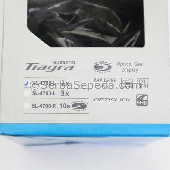 Shifter Sepeda - Shimano Shifter Tiagra SL-4700 2 Speed