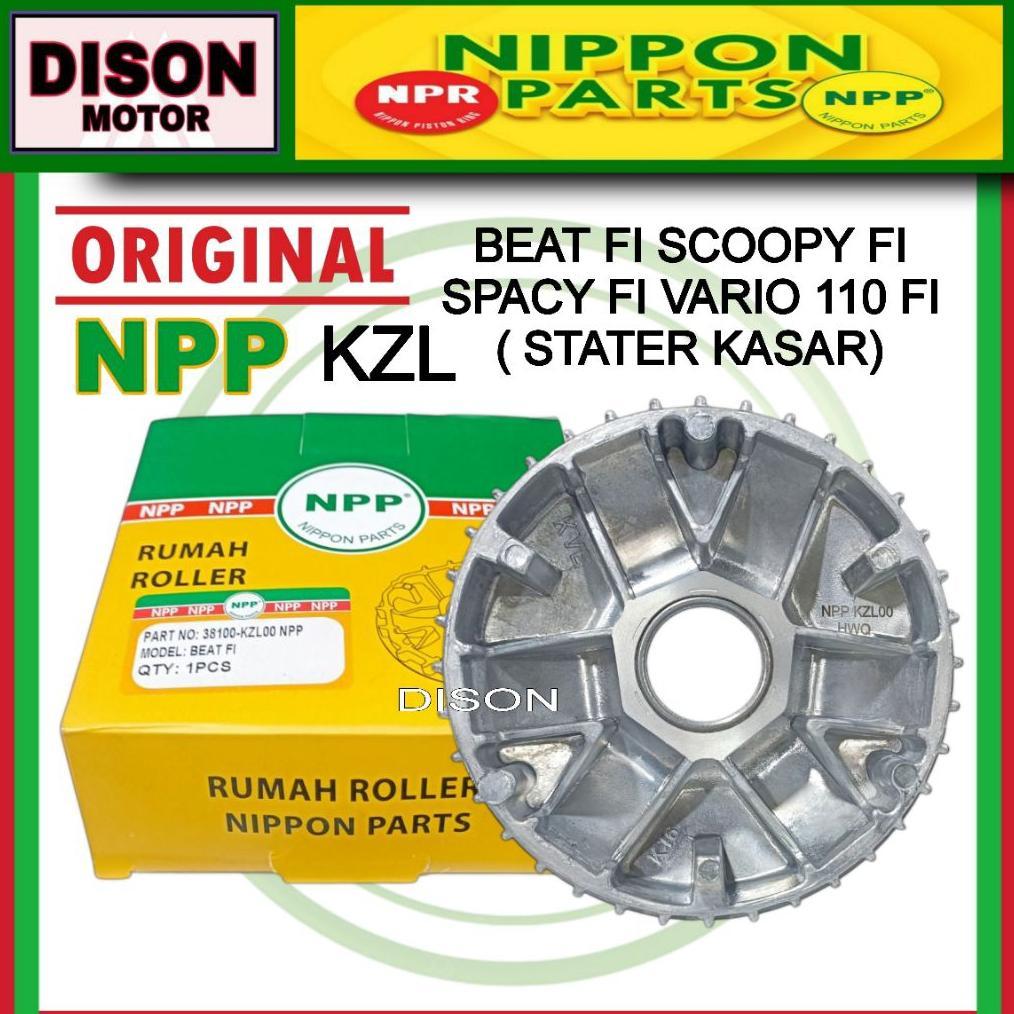 Rumah roller Beat fi Scoopy fi Spacy fi Vario 110 fi stater kasar KZL original asli NPP