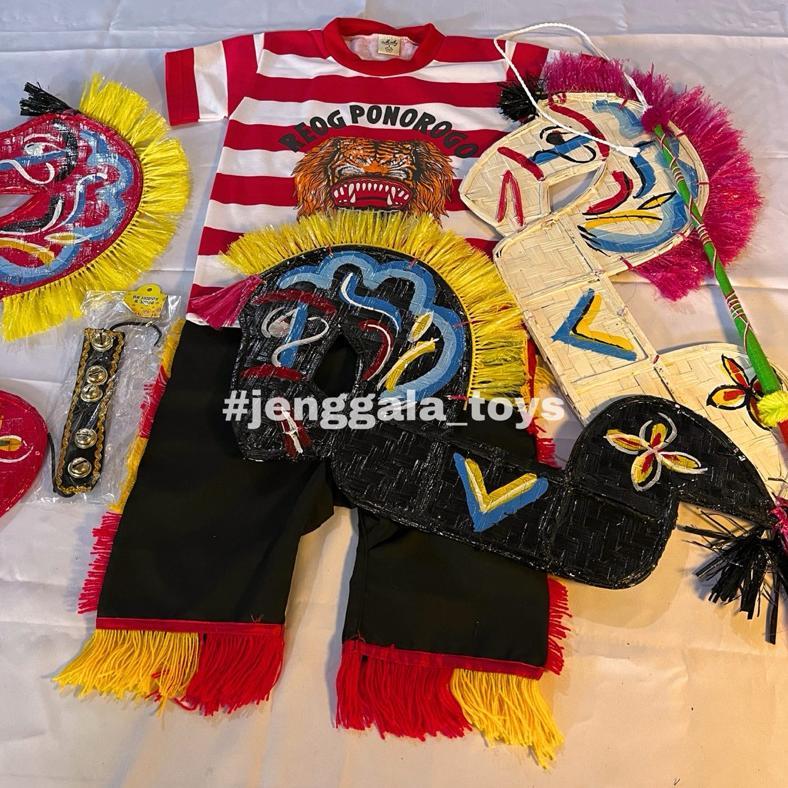 Diskon Baju Jaranan Full Set Anak Tk Baju Kuda Lumping Anak