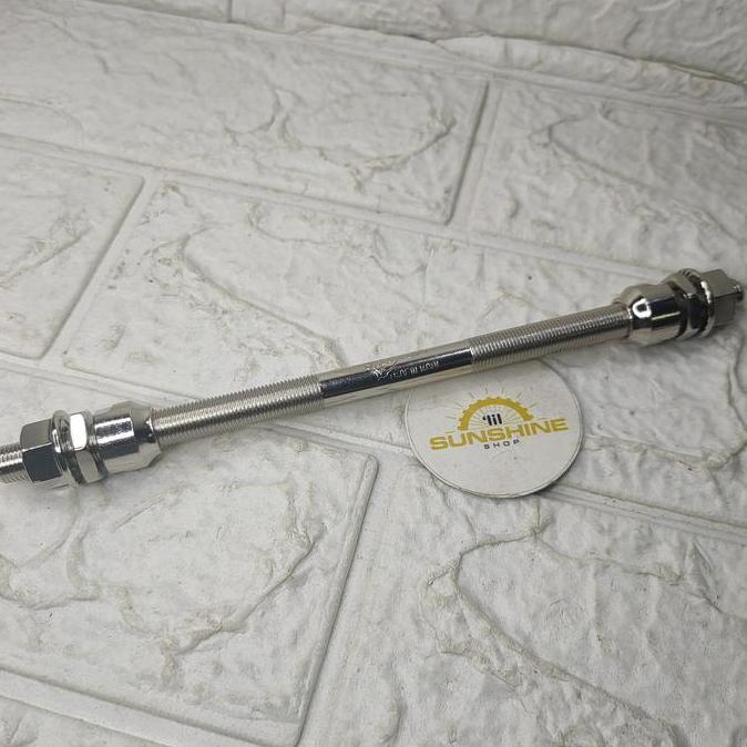 As Hub Roda Belakang Sepeda Onthel Ontel Feather Made In Japan Chrome