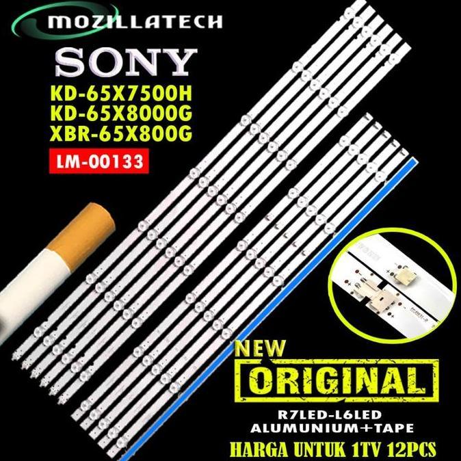 TERLARIS BACKLHT TV SONY KD-65X7H KD-65X8G XBR-65X800G KD-65X7H KD-65X8G I-6SY80131-R-V2