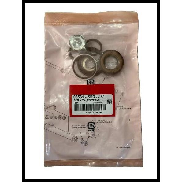 TERLARIS SIL KIT RACK POWER STEERING CIVIC GENIO, CIVIC ESTILO 
