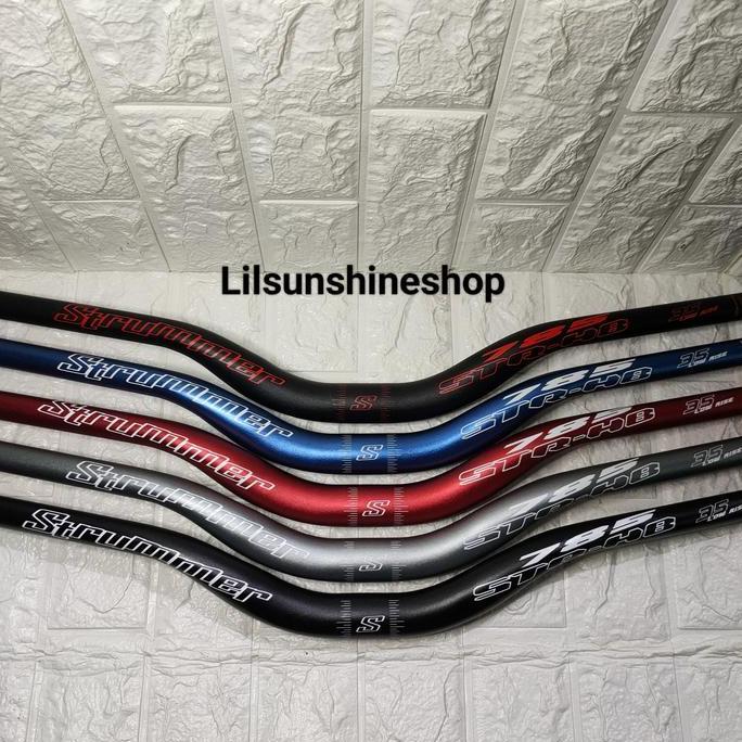 Stang Setir Handlebar Sepeda MTB STRUMMER 785 STR-HB35 Alloy Oversize 31.8mm