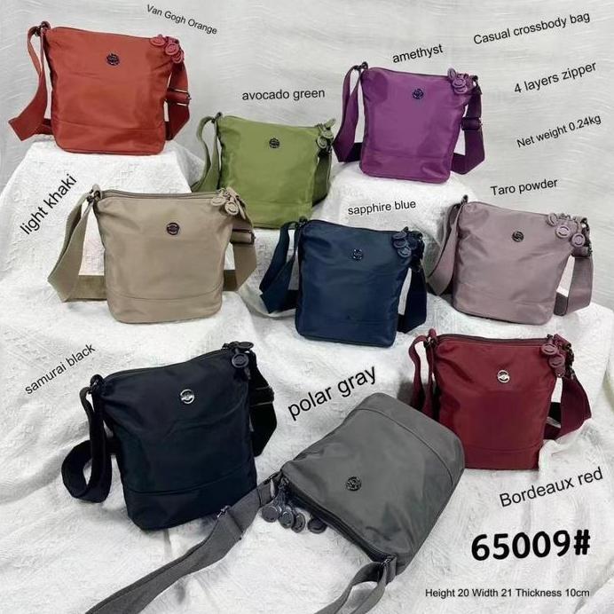 New Tas Wanita Import Jinjing Selempang AOTIAN AT65009 65009 Parasut Super Quality Impor