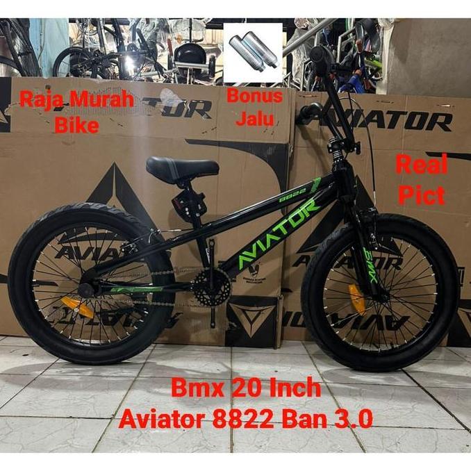 Sepeda Anak BMX Aviator 8822 20 Inch Ban Jumbo Sepeda BMX Aviator Ban Jumbo