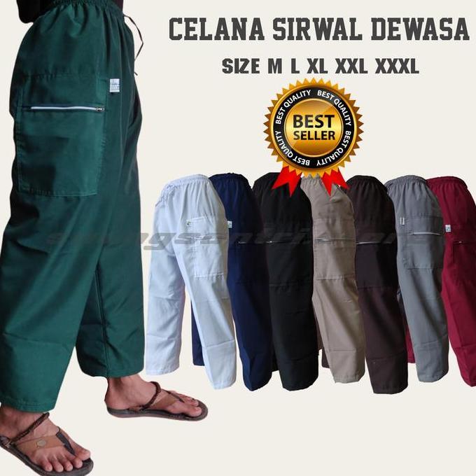 Celana komprang pria pangsi pria