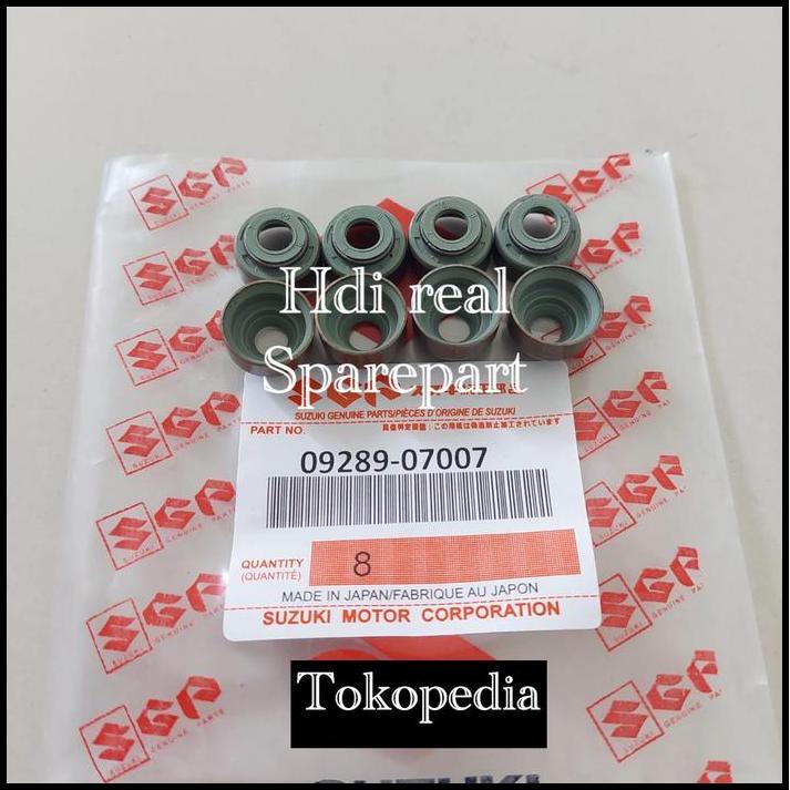 TERBARU CINCIN SEAL VALVE KLEP SUZUKI KARIMUN KOTAK ORI 