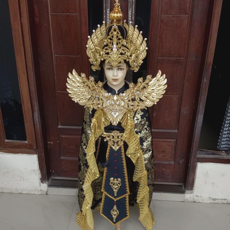 Free Ongkir Kostum Karnaval Anak Desain Keren Warna Merah