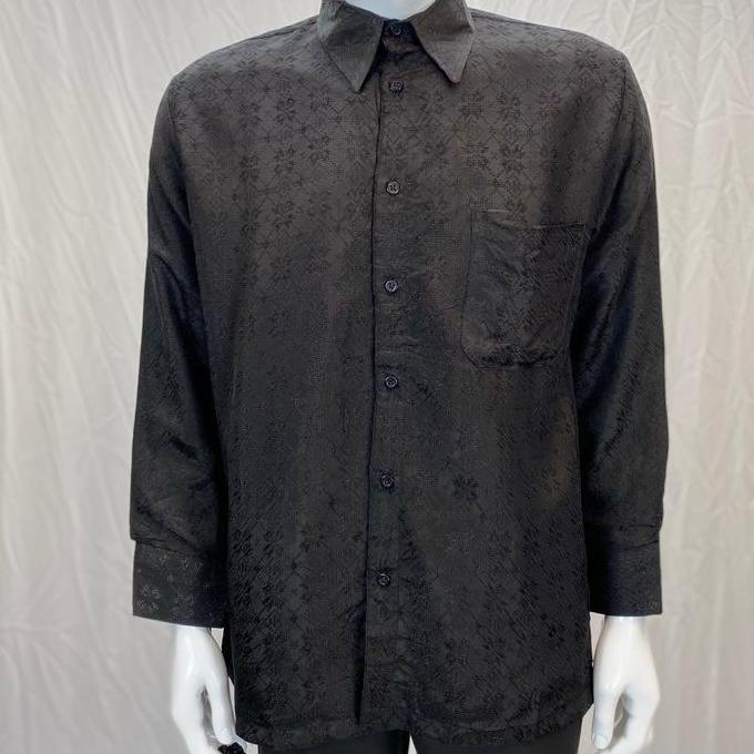 KEMEJA PRIA BAHAN VISCOSE SEMI SUTRA | KEMEJA PRIA | PAKAIAN PRIA | KEMEJA KONDANGAN | KEMEJA VISCOS