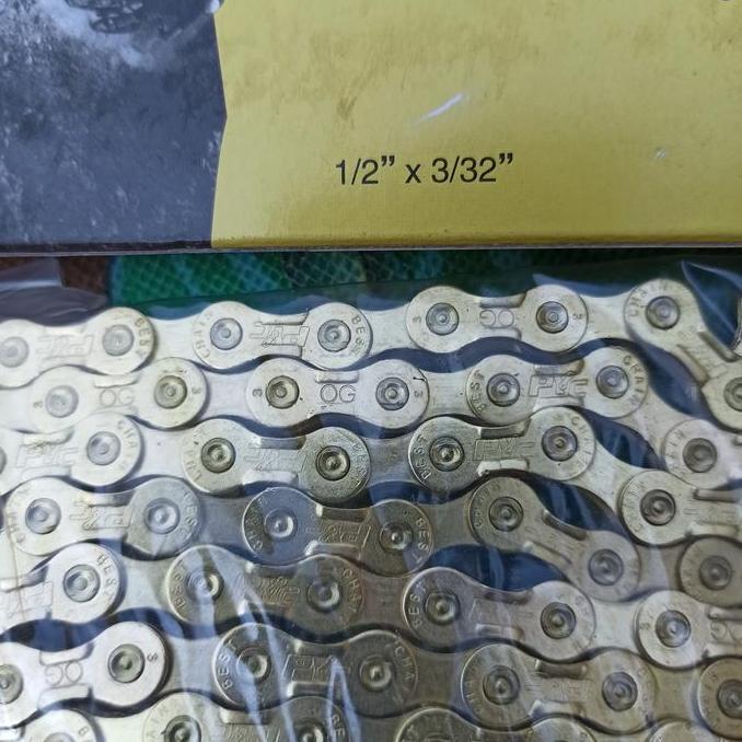 rantai 8 speed pyc gold Rante operan gigi sepeda